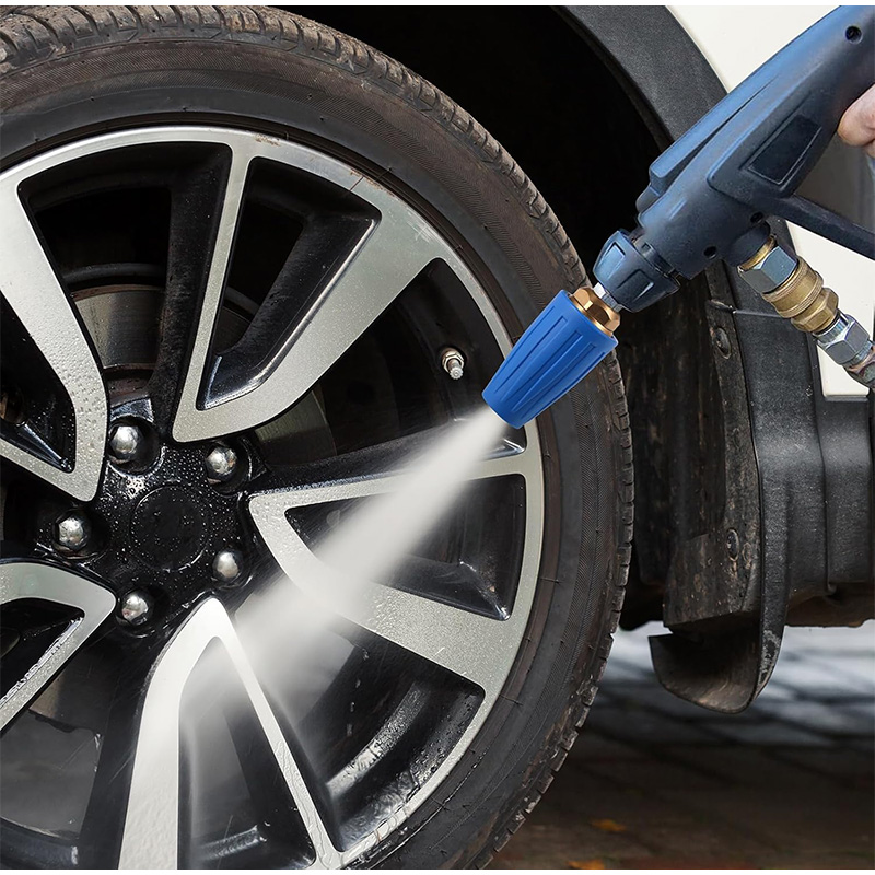 Nozzle Cleaning Kit - Турбо-вращающаяся насадка для мойки высокого давления