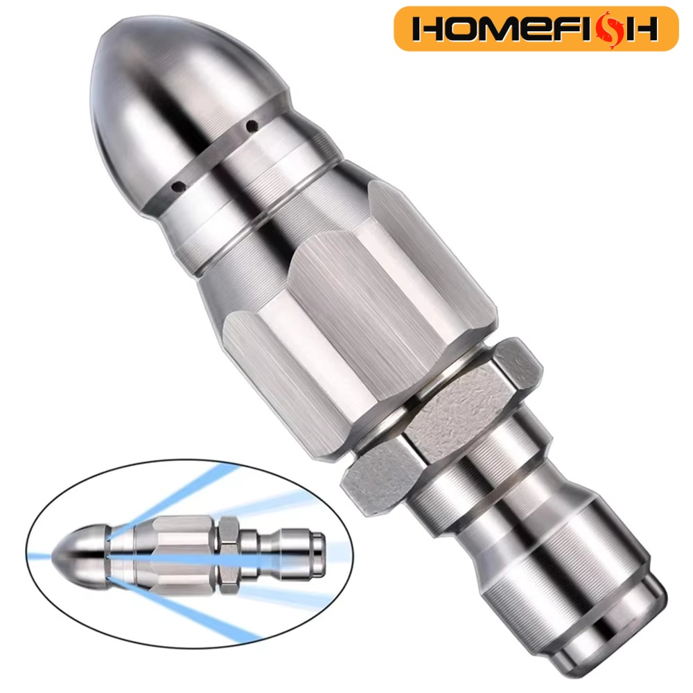 Nozzle Cleaning Kit - Насадка для гидродинамической прочистки канализации, 1/4