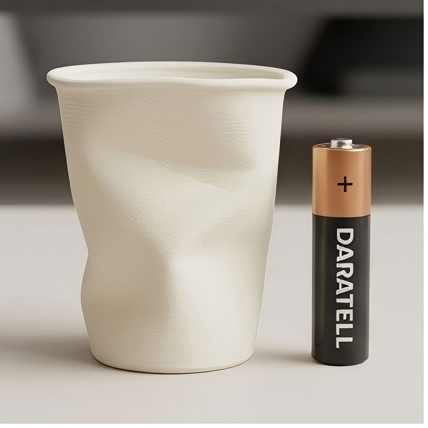 3D Printing Vase - Держатель для ручек в форме гофрированного