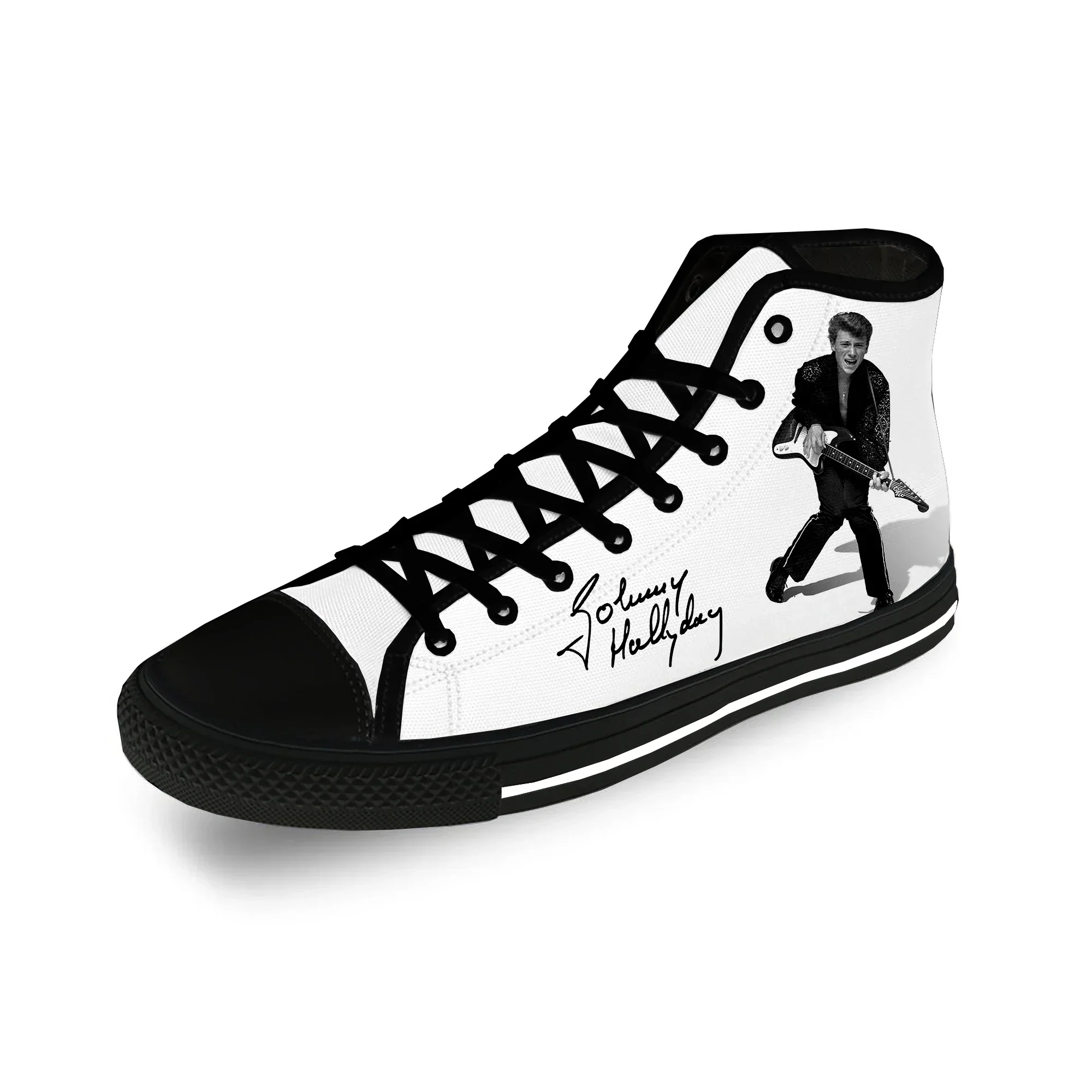 3D Printing Rock - Легкие тканевые кроссовки Johnny Hallyday Rock