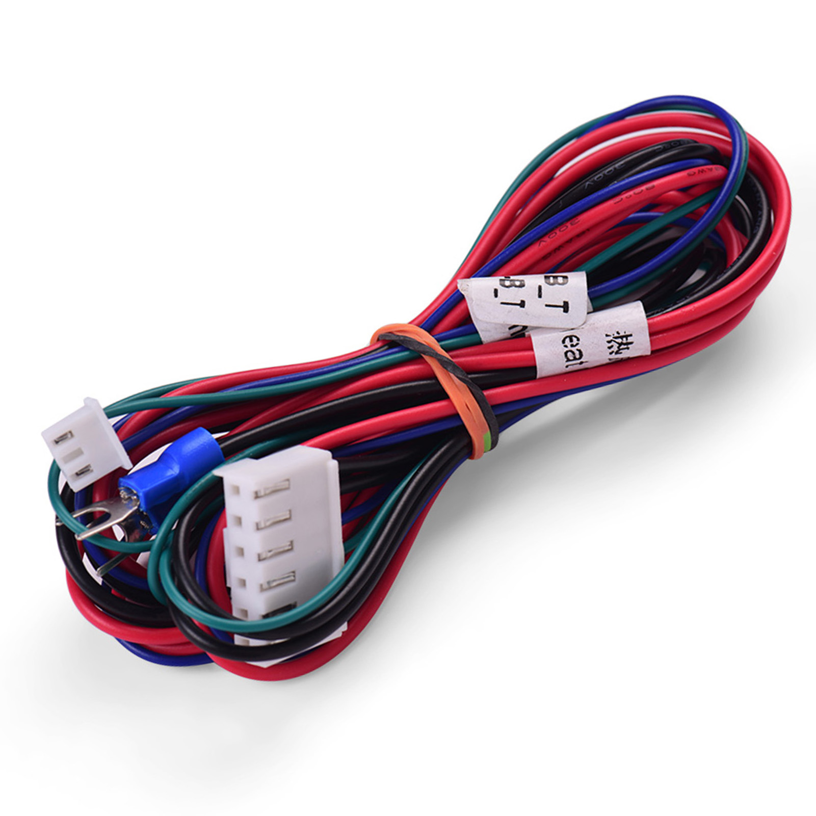 3D Printer Cable Chain - Обновленный кабель для подогреваемой платформы Anet