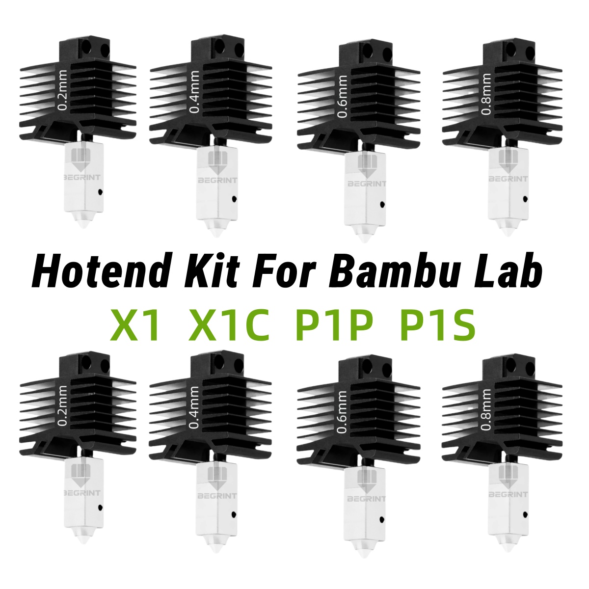3D Printing Bambu Lab - НОВЫЙ комплект Hotend для Bambu Lab