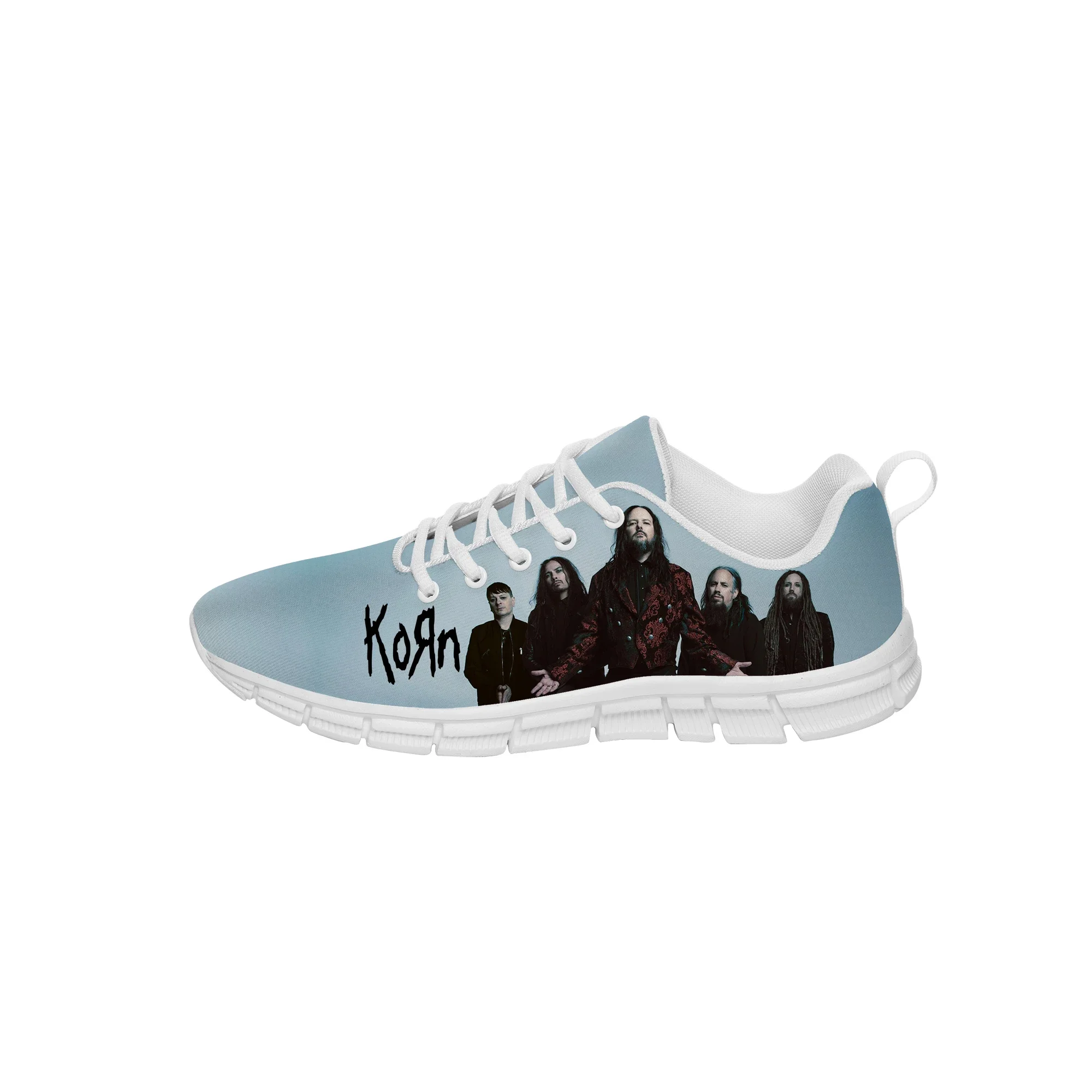 3D Printing Rock - Низкие кроссовки Korn Rock Band для