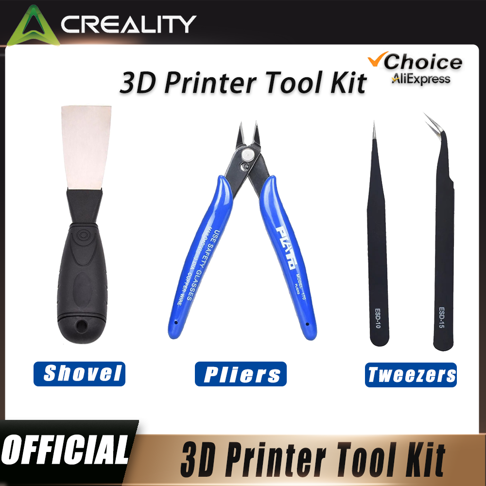 3D Printer Cable Chain - Инструменты для 3D-принтера: лопатка для снятия