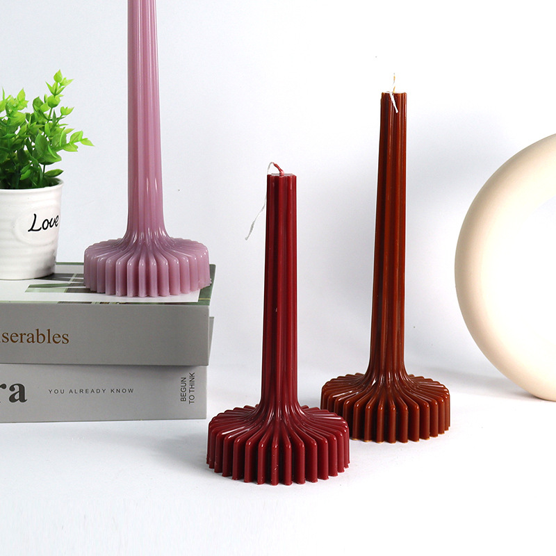 3D Printing Vase - Форма для свечей 3D в форме