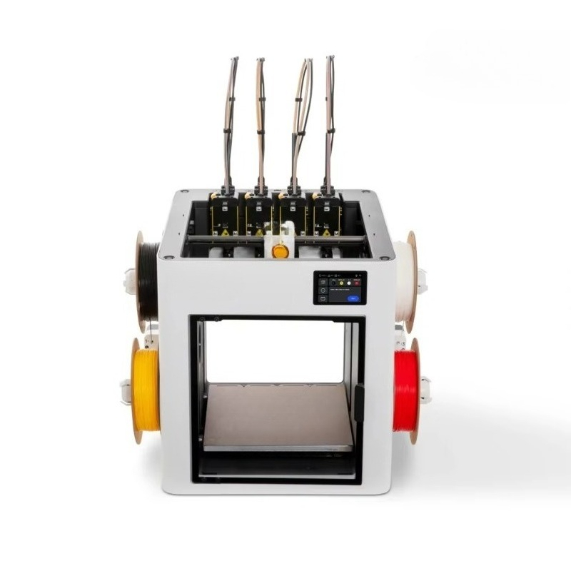 3D Printing Industrial - Профессиональный 3D-принтер U1 с 4 сменными