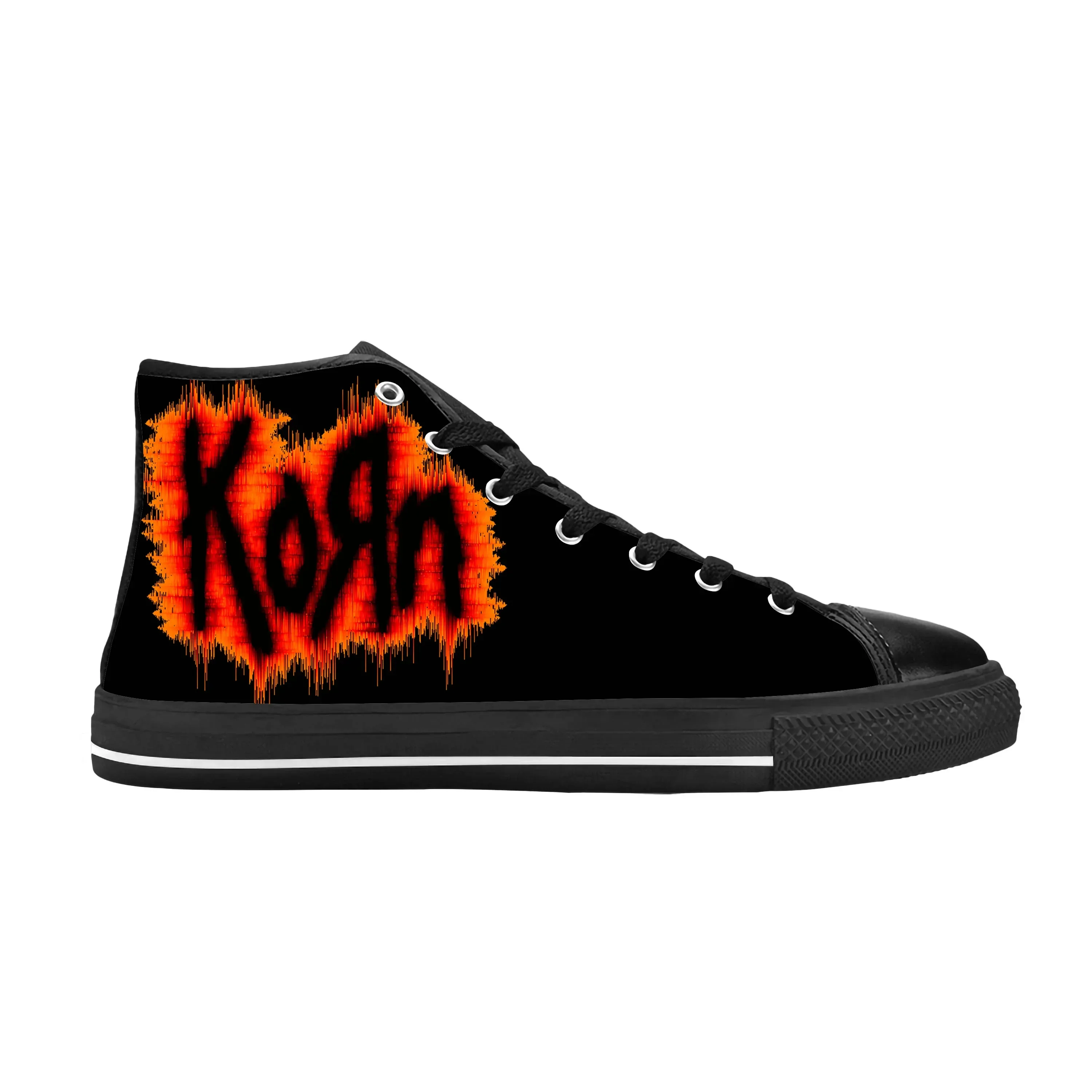 3D Printing Rock - Модные повседневные кроссовки Korn Metal Rock
