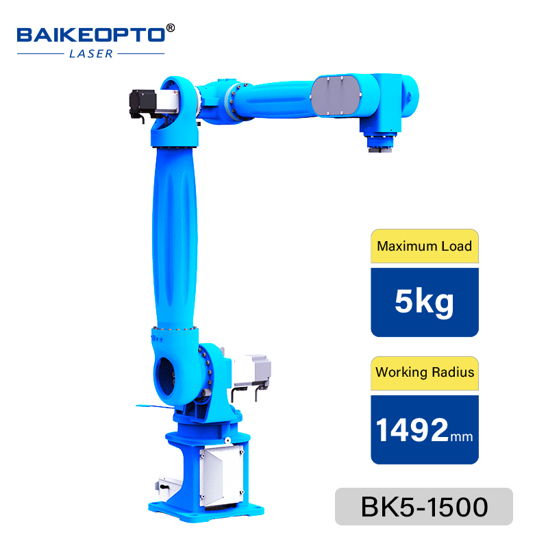 3D Printing Industrial - Промышленный 6-осевой робот-манипулятор BK5-1500 с грузоподъемностью