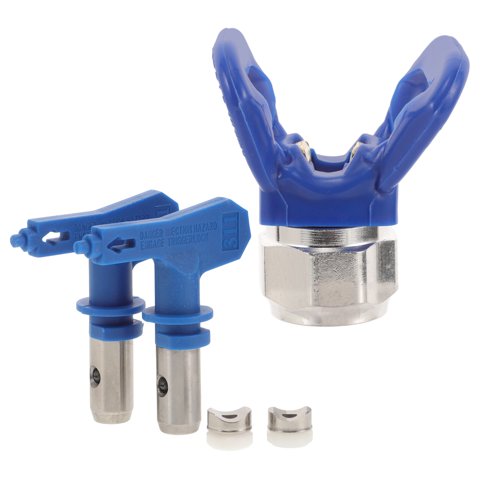 Nozzle Cleaning Kit - Комплект для очистки безвоздушных распылителей краски,