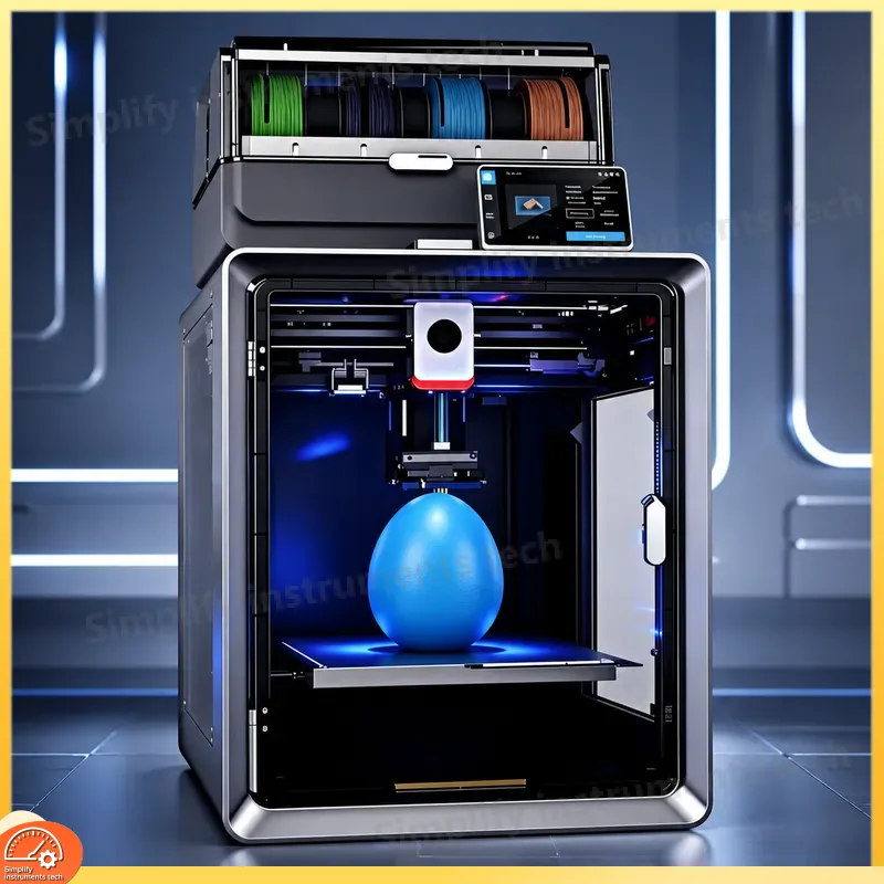 3D Printing Industrial - Высокоточный FDM 3D-принтер с автоматическим выравниванием,