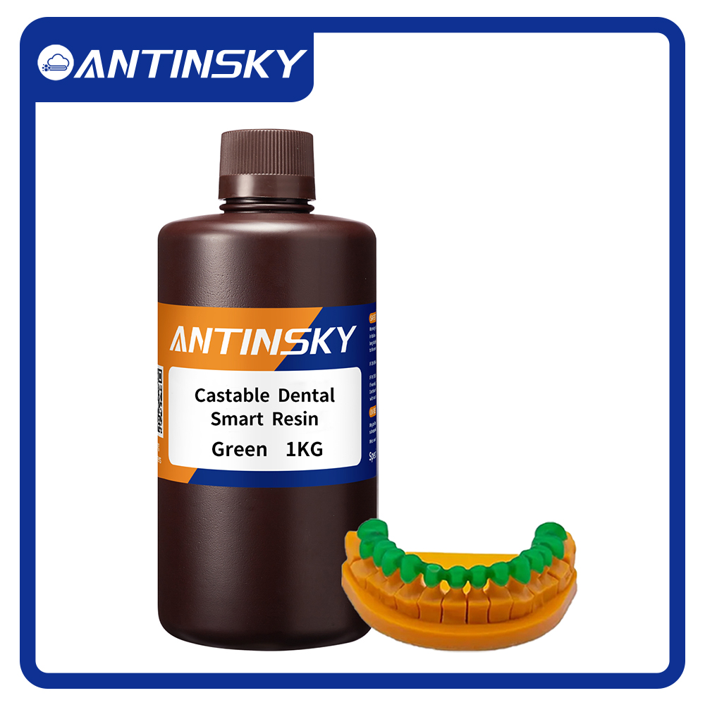 Glue For 3D Printing - Стоматологическая смола Antinsky Castable Dental Smart
