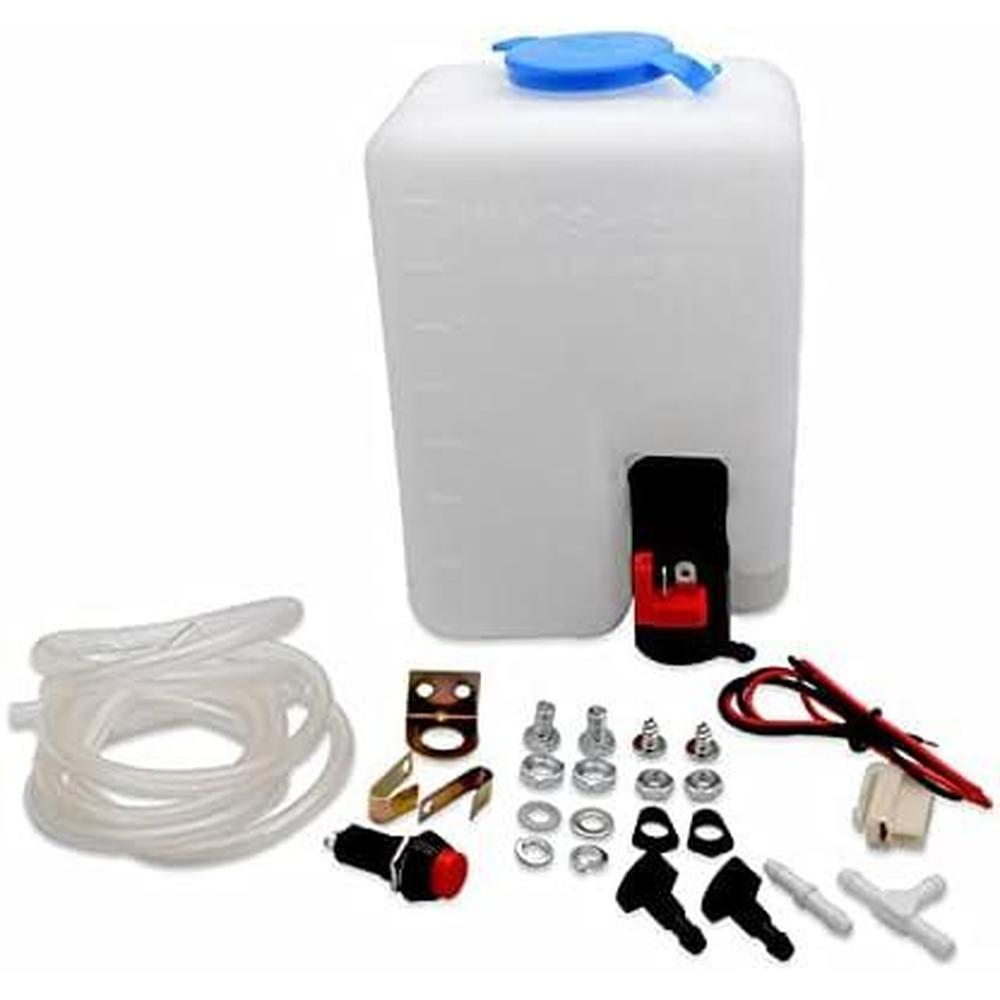 Nozzle Cleaning Kit - 12 В 1,2 литра, универсальная бутылка