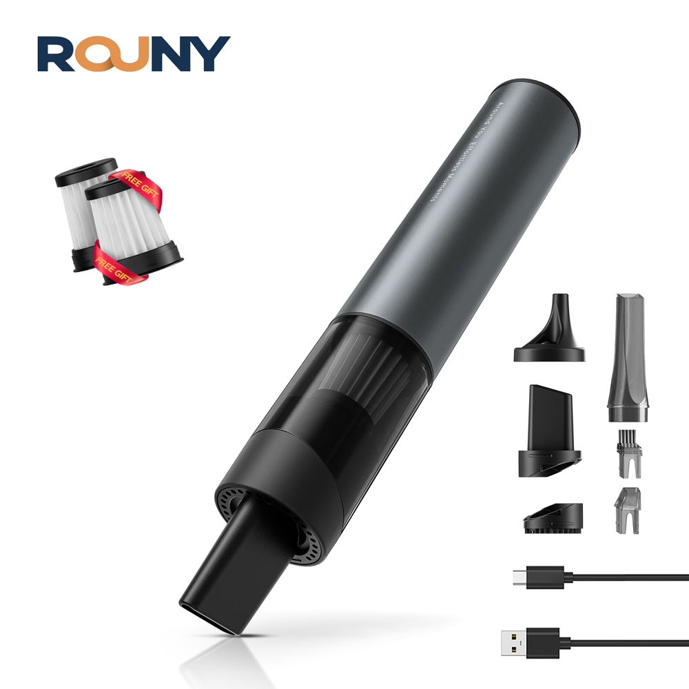 Nozzle Cleaning Kit - Автомобильный ручной пылесос с 6 насадками,