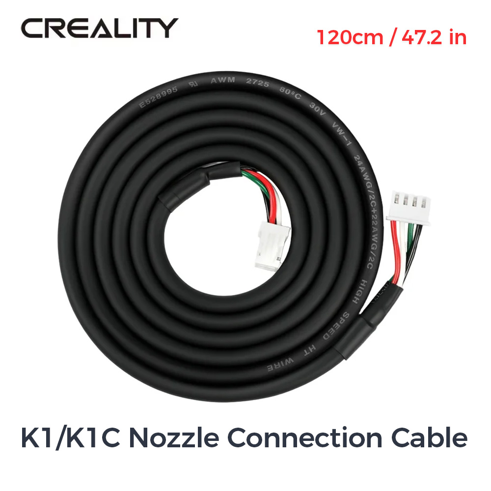 3D Printer Cable Chain - Кабель для подключения сопла Creality K1/K1C,