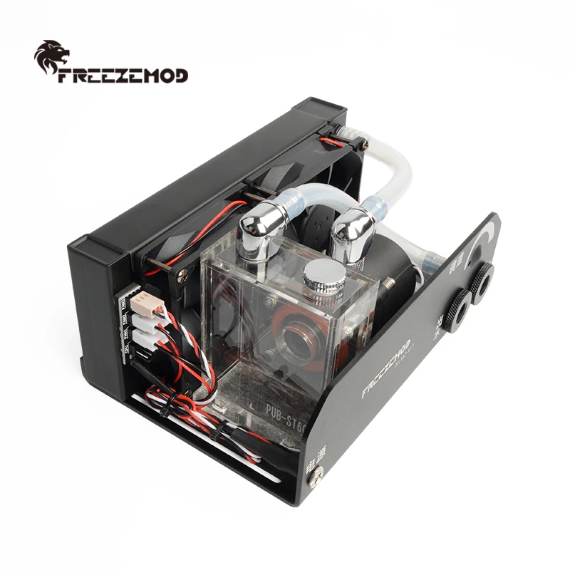 3D Printing Industrial - FREEZEMOD, промышленный модуль водяного охлаждения, 3D
