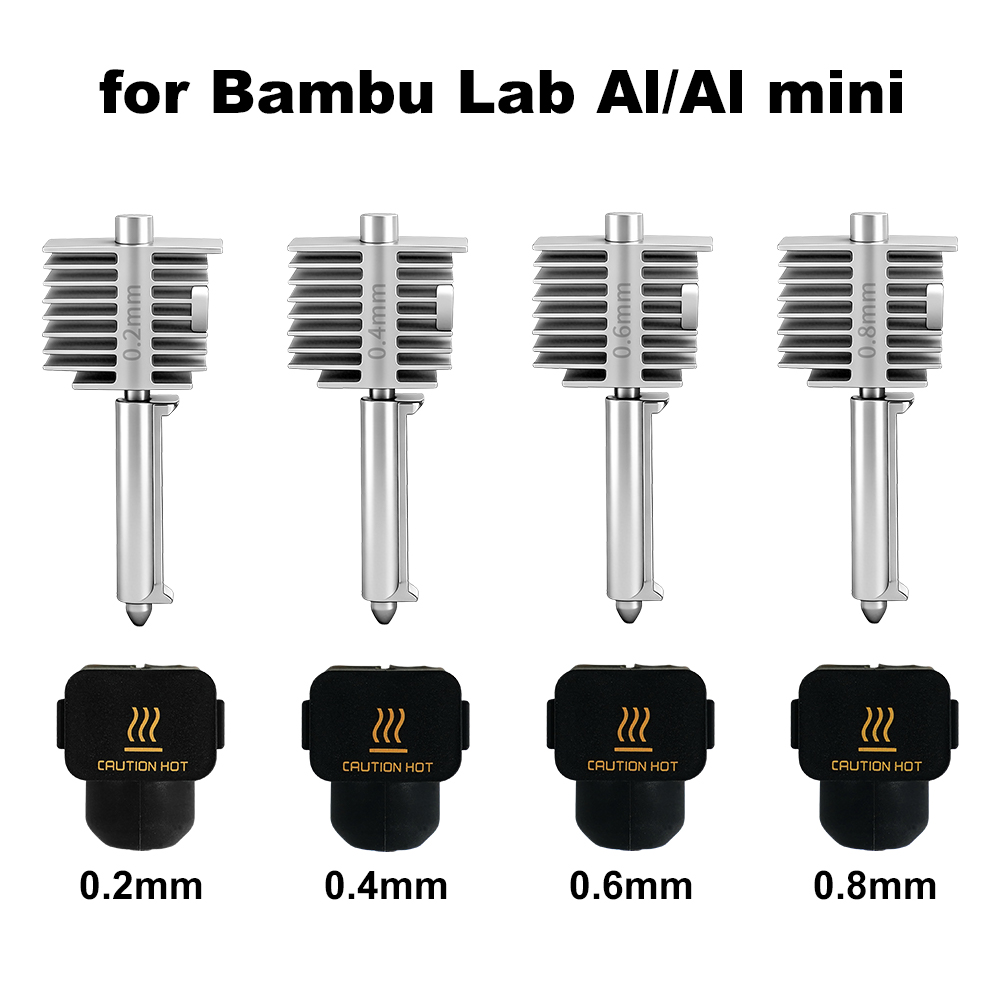 3D Printing Bambu Lab - Комплект интегрированного хотэнда с соплом из