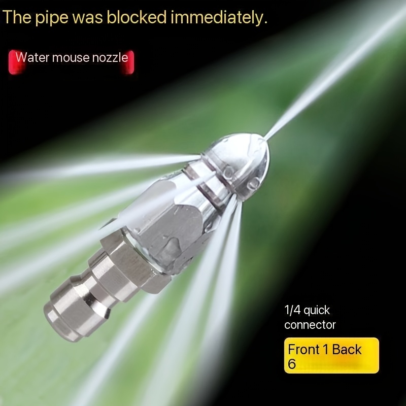Nozzle Cleaning Kit - Насадка для прочистки канализации из нержавеющей