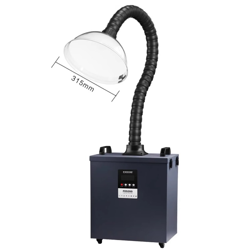3D Printing Industrial - Промышленный дымоуловитель KNOKOO 350W FES350 для