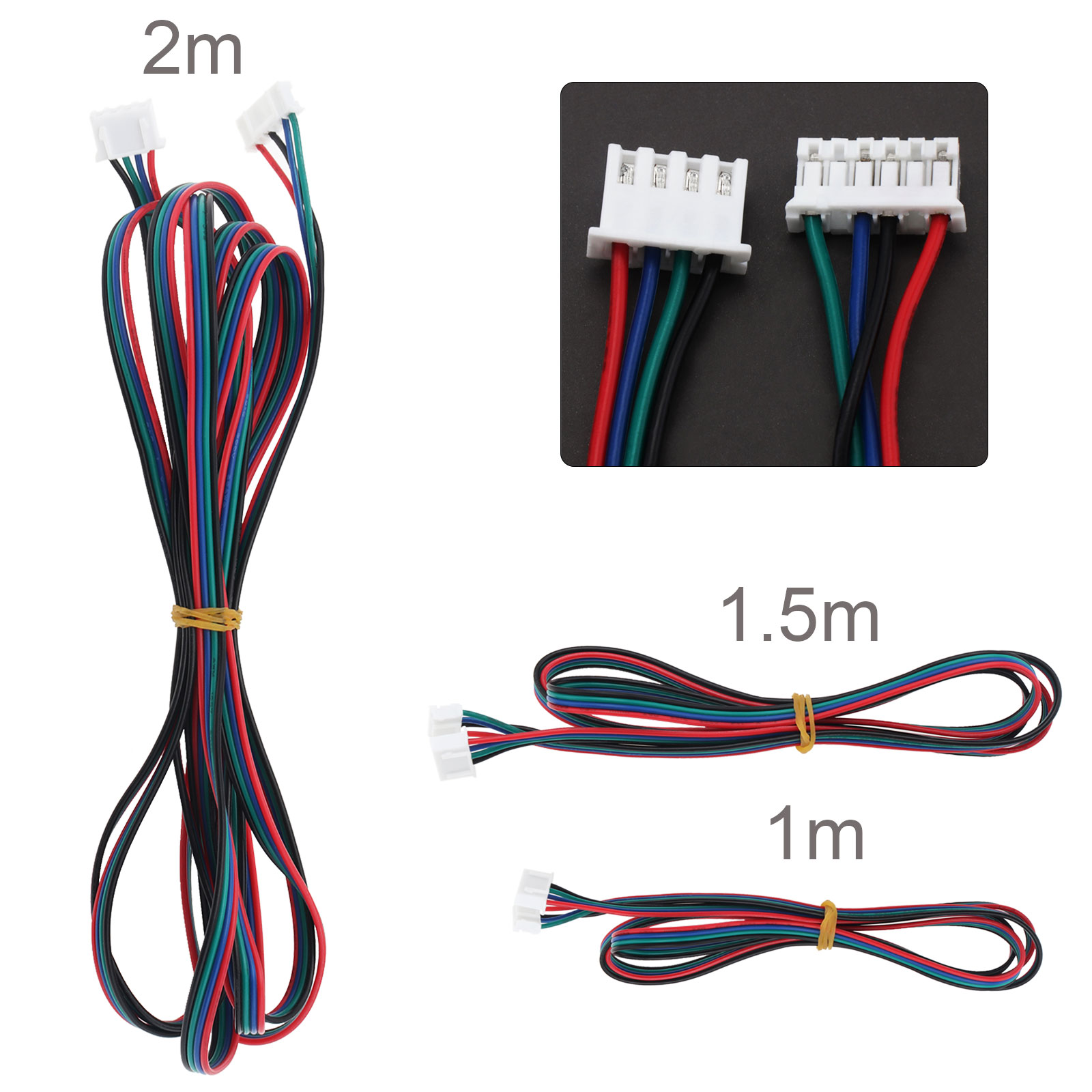 3D Printer Cable Chain - 1 шт., 1 м/1,5 м XH2,54,