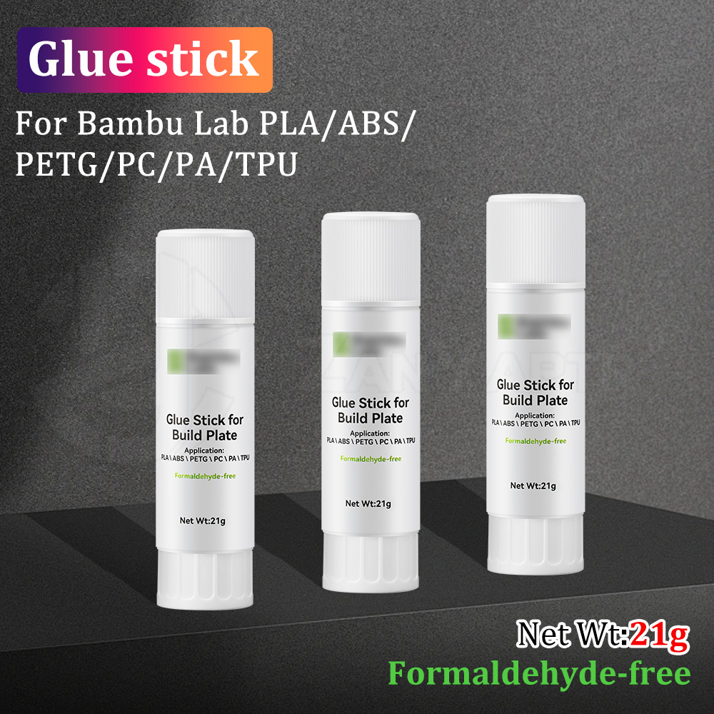 Glue For 3D Printing - Универсальные клеевые стержни для 3D-принтеров, совместимые
