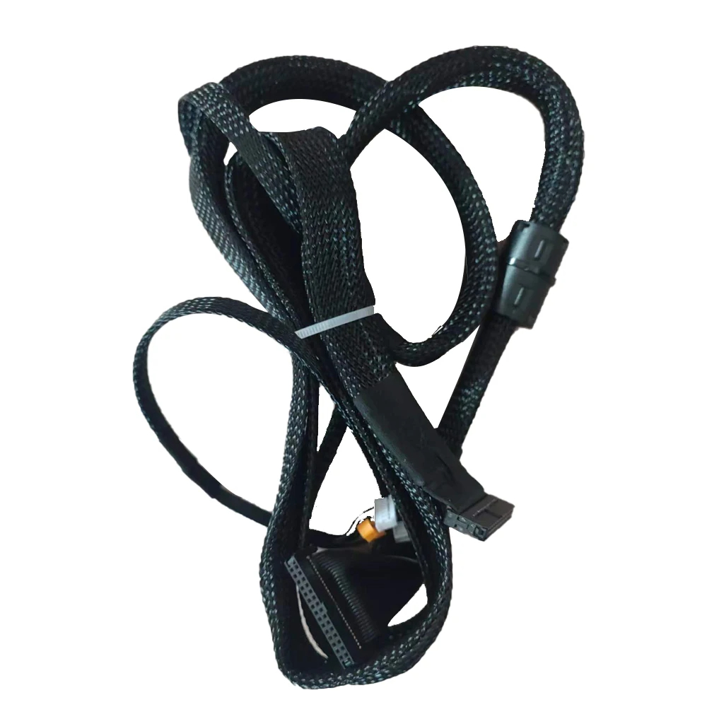 3D Printer Cable Chain - Комплект удлинительных кабелей для экструдера CR-10