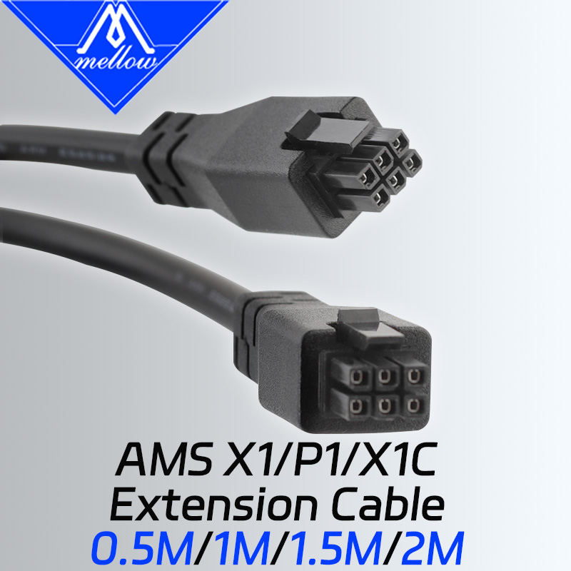 6-контактный удлинительный каб – обзор и цена 3D Printer Cable Chain