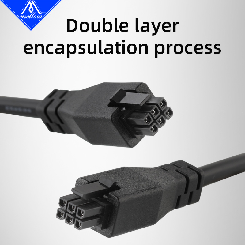 6-контактный удлинительный каб – обзор и цена 3D Printer Cable Chain