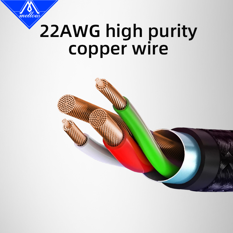 6-контактный удлинительный каб – обзор и цена 3D Printer Cable Chain