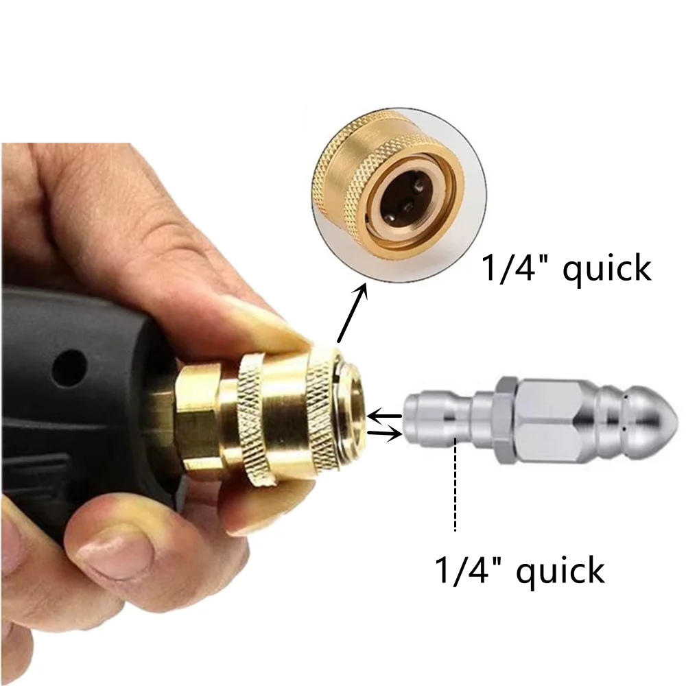 Насадка для гидродинамической  – обзор и цена Nozzle Cleaning Kit
