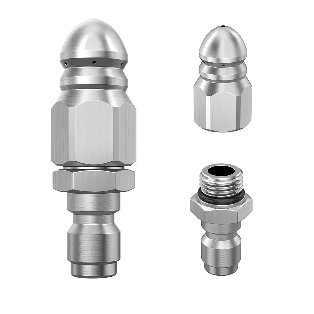 Насадка для гидродинамической  – обзор и цена Nozzle Cleaning Kit