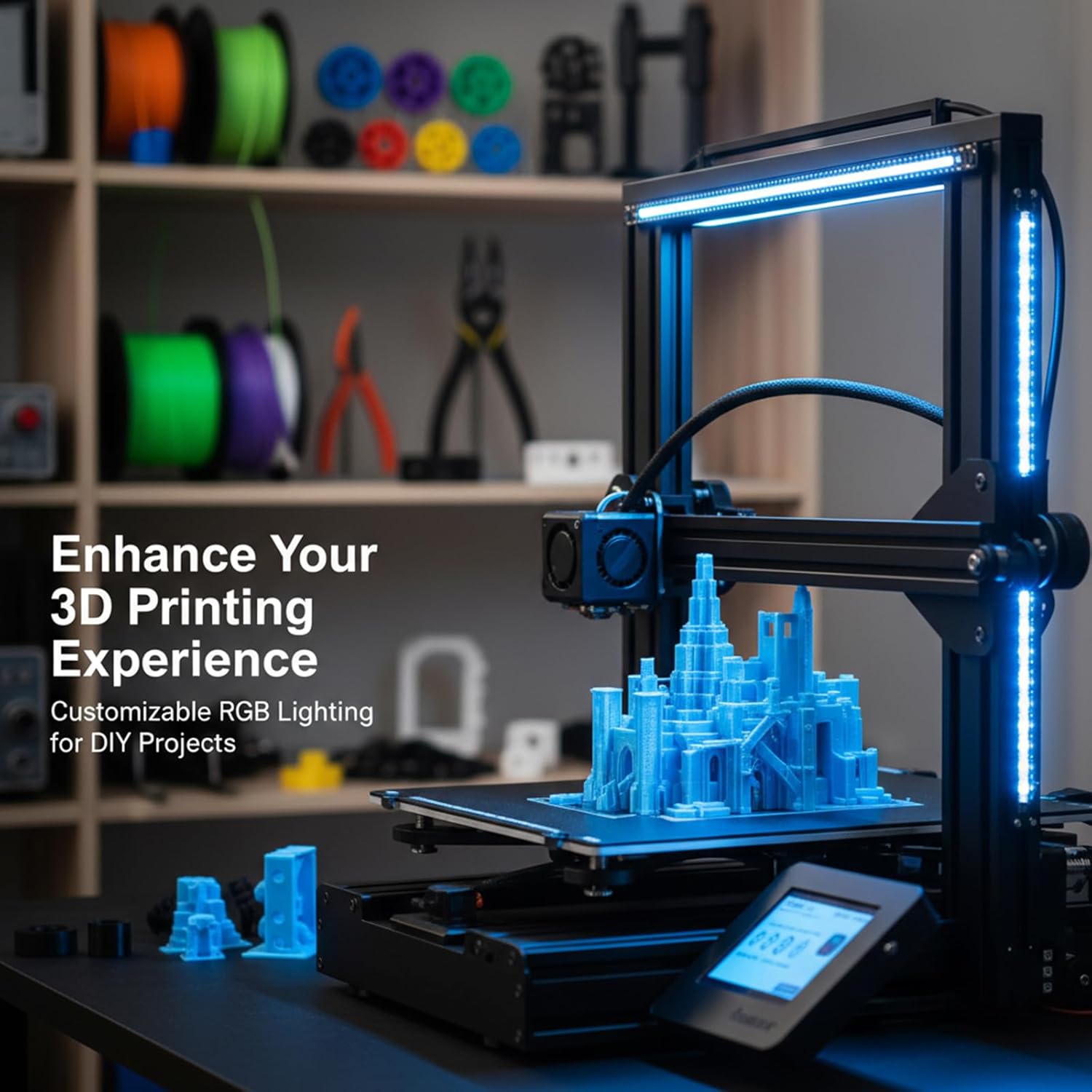 Для Bambulab CyberBrick WS2812 – обзор и цена 3D Printing Bambu Lab