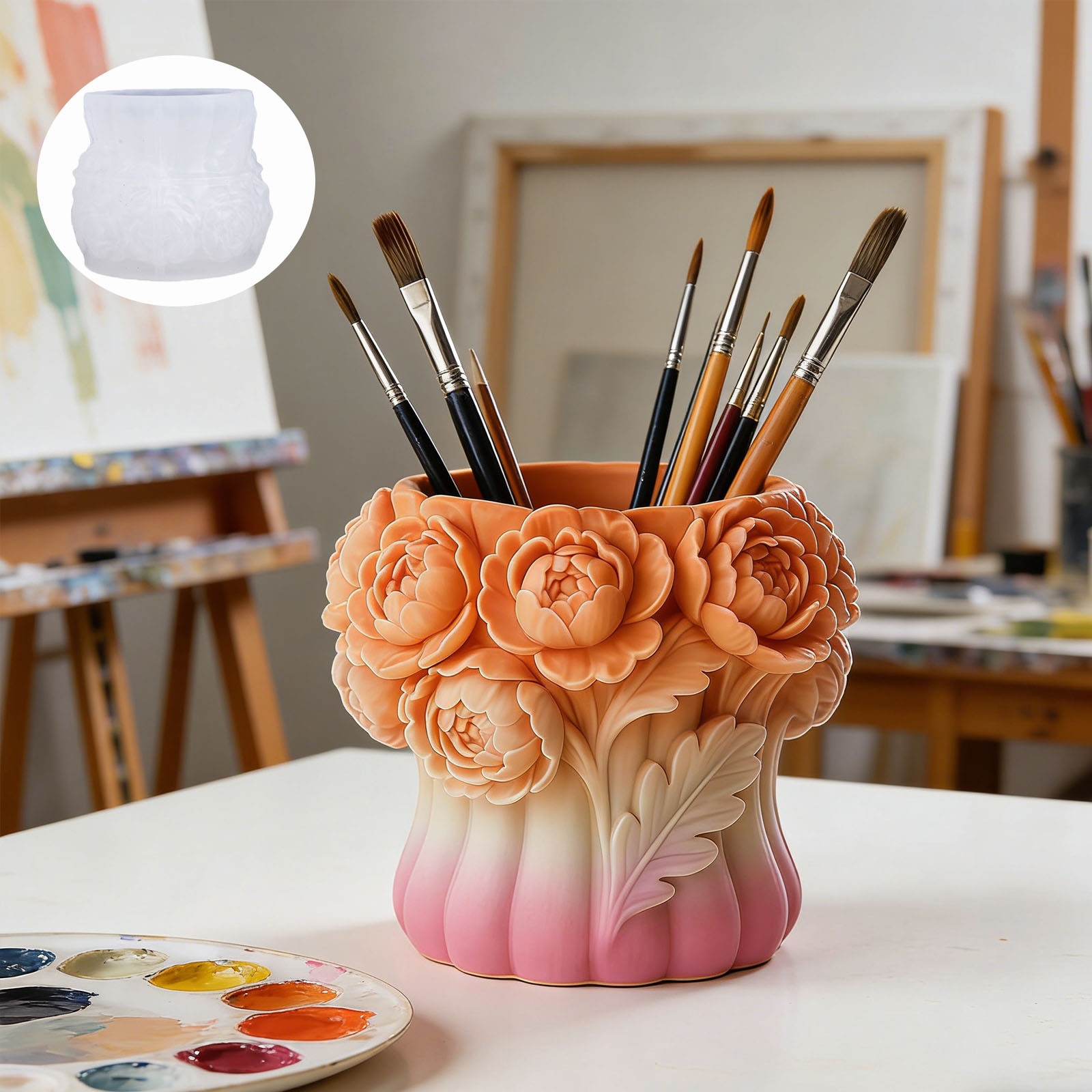 Силиконовая форма для изготовл – обзор и цена 3D Printing Vase