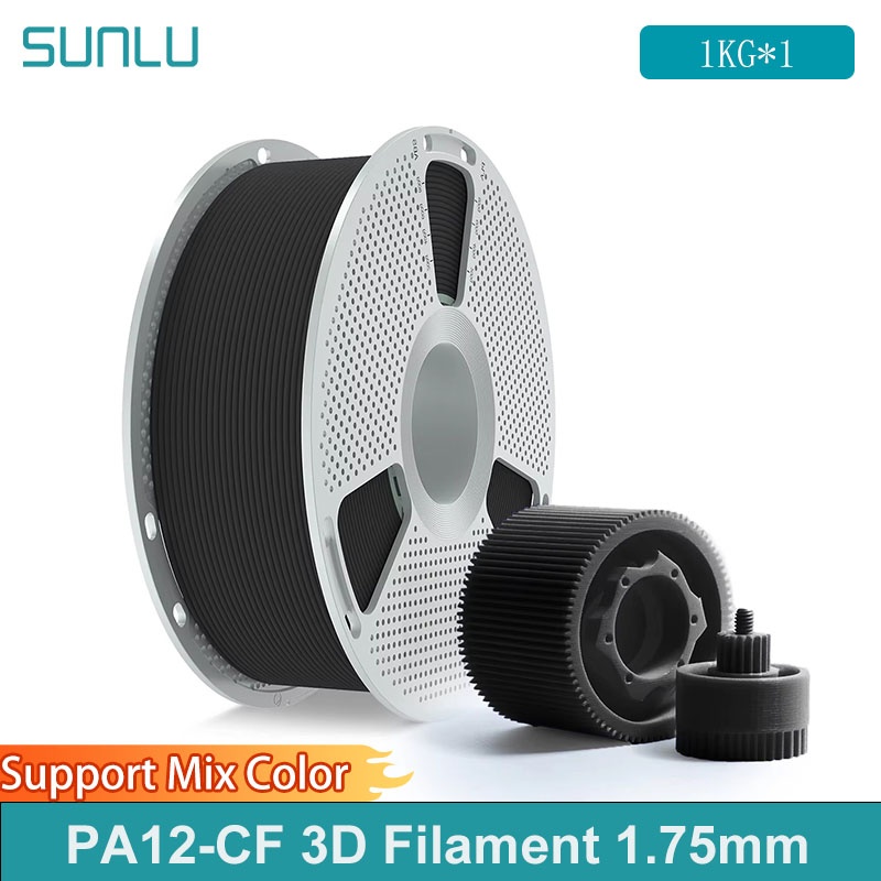 SUNLU PA12-CF 3D-нить 1,75 мм, – обзор и цена 3D Printing Industrial