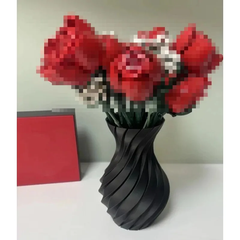 1 шт. Ваза для букета роз из к – обзор и цена 3D Printing Vase