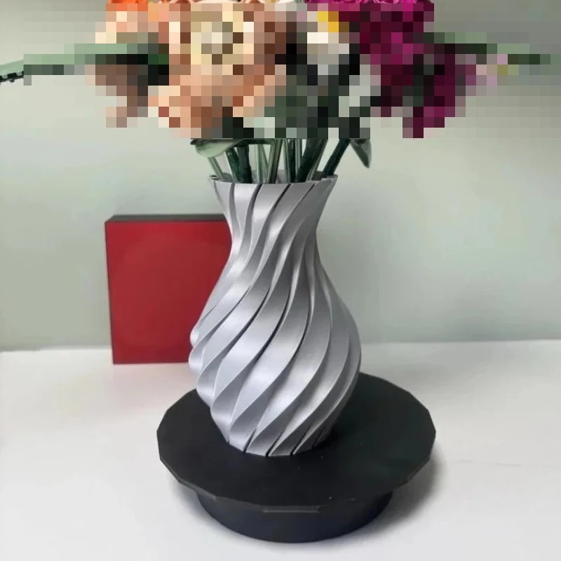 1 шт. Ваза для букета роз из к – обзор и цена 3D Printing Vase