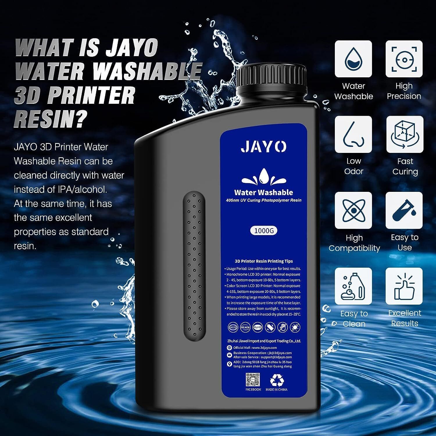 Стандарт JAYO/ABS-Like/Water W – обзор и цена Glue For 3D Printing