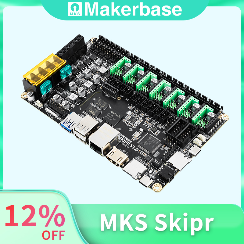 Makerbase MKS плата для 3D при – обзор и цена 3D Printer Cable Chain