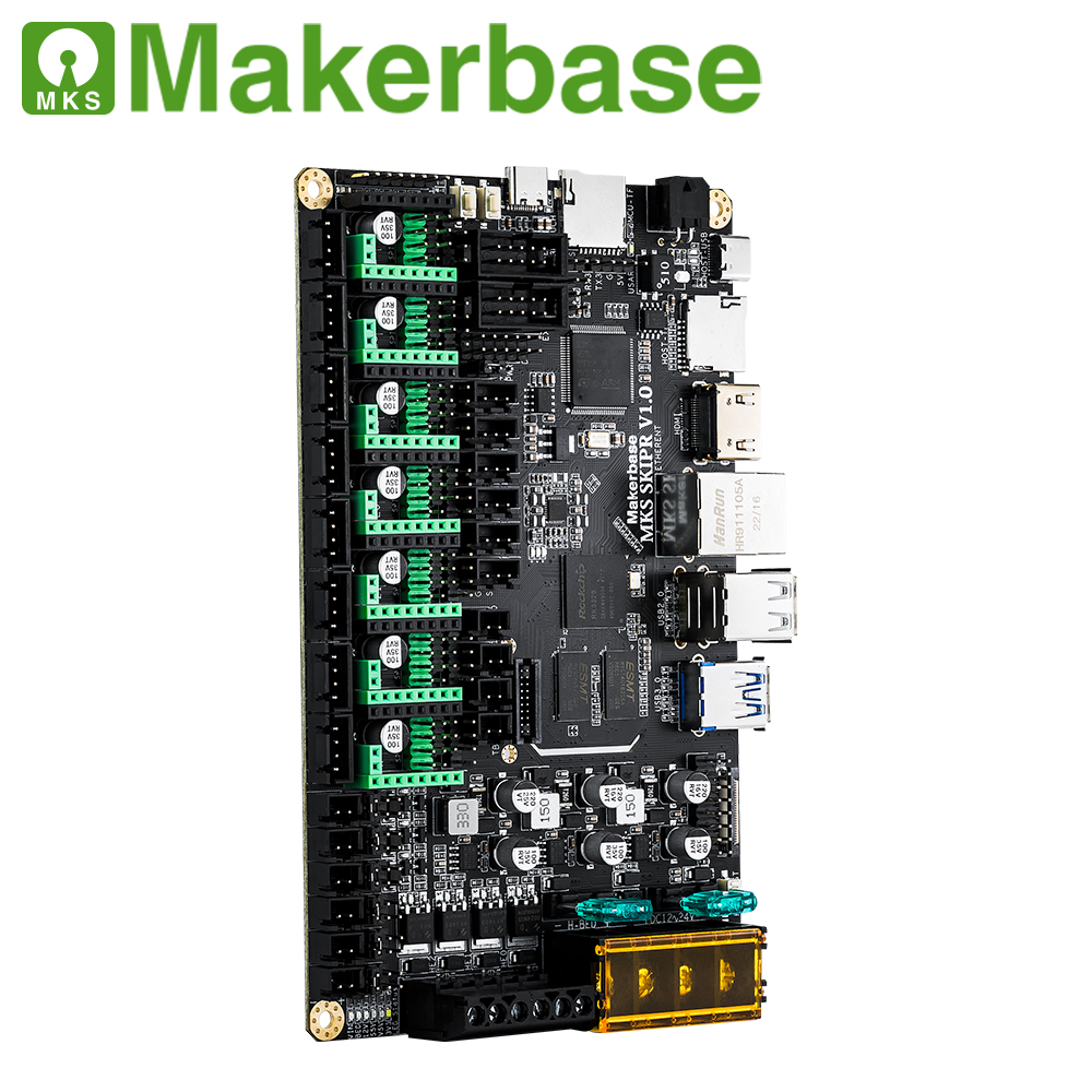 Makerbase MKS плата для 3D при – обзор и цена 3D Printer Cable Chain