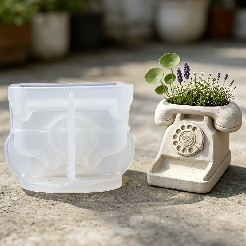 Силиконовая форма для 3D-горшк – обзор и цена 3D Printing Vase