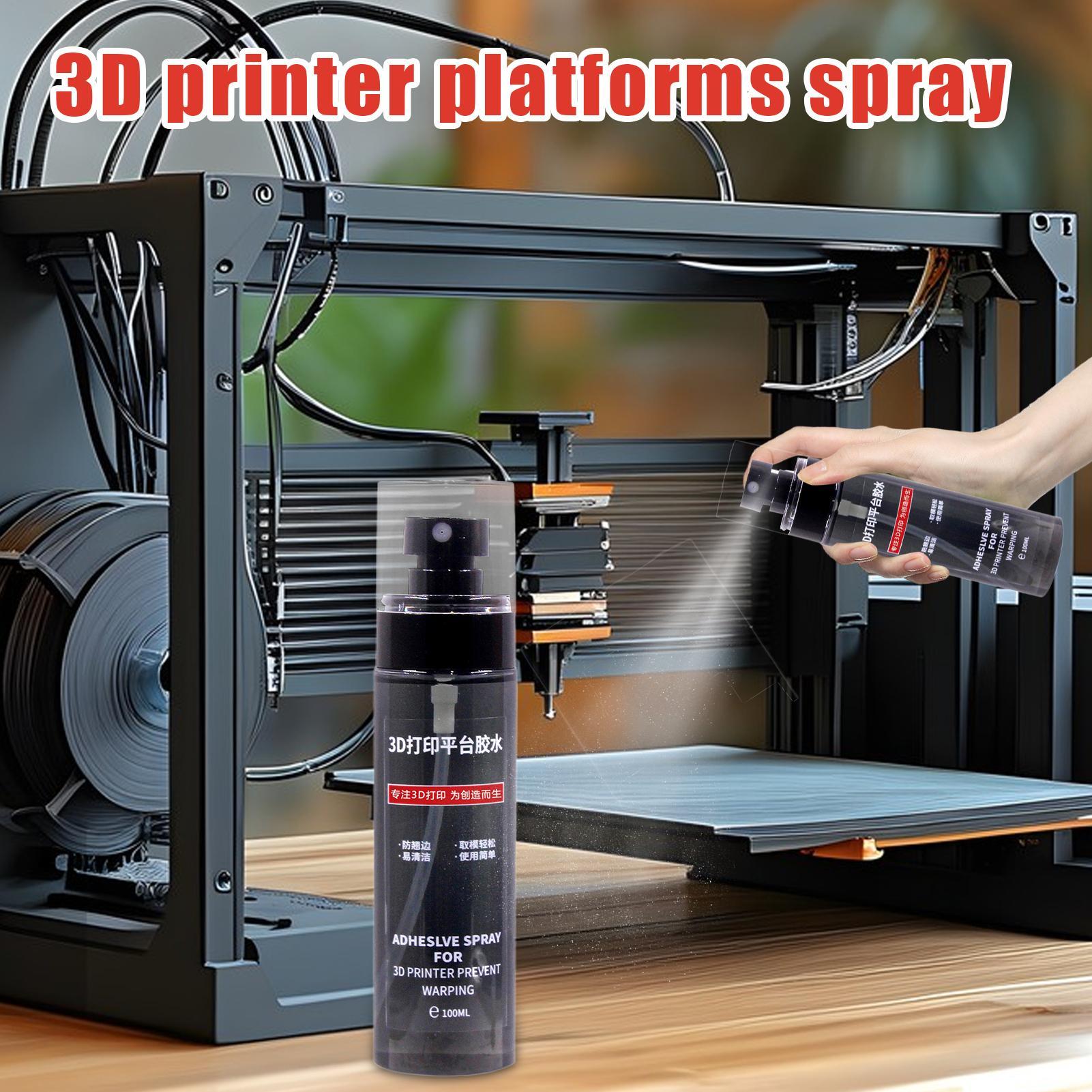 Клей-спрей для 3D-принтеров 10 – обзор и цена Glue For 3D Printing