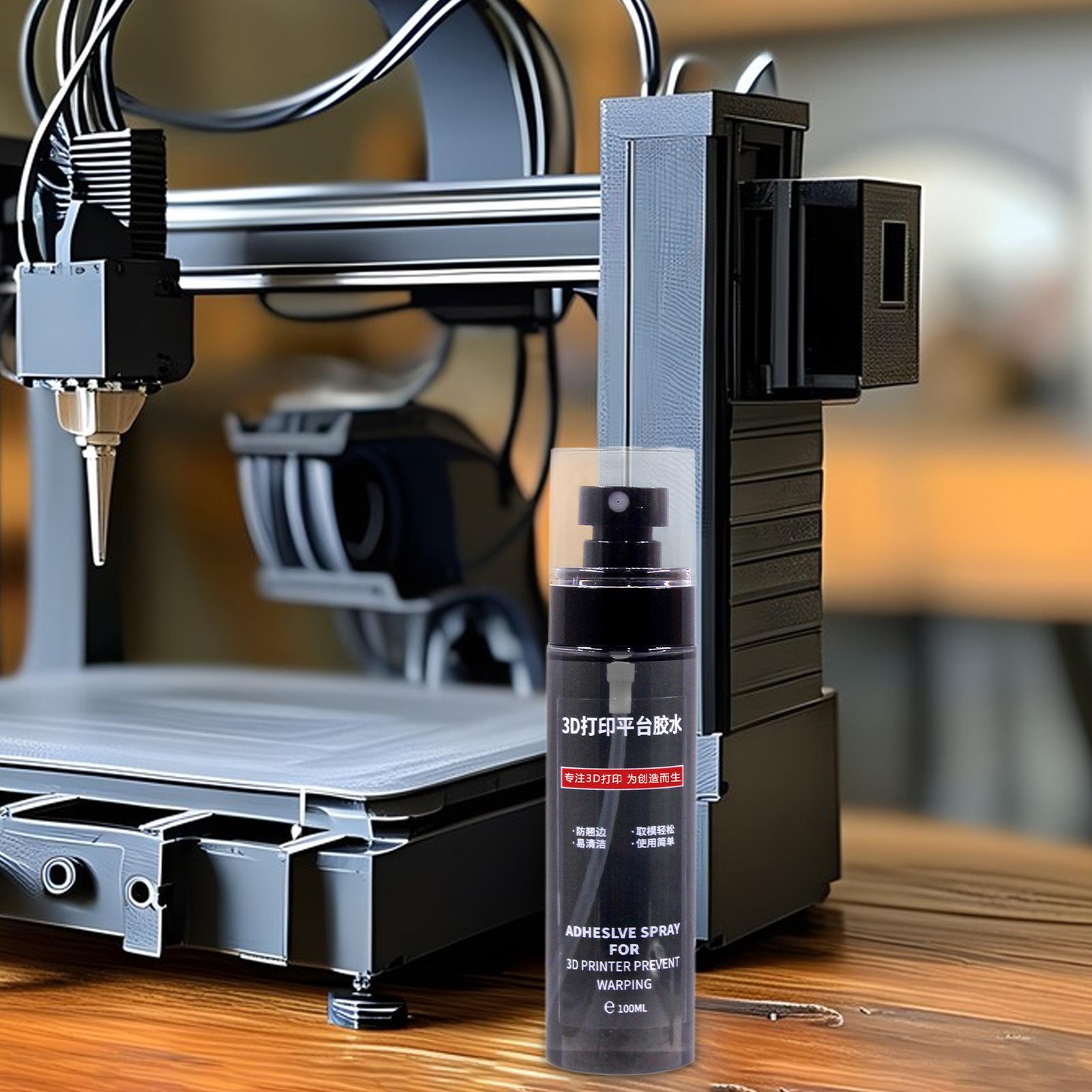 Клей-спрей для 3D-принтеров 10 – обзор и цена Glue For 3D Printing