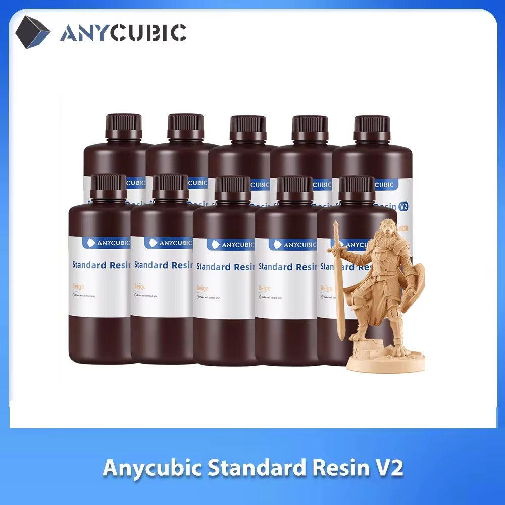 ANYCUBIC Стандартная смола V2  – обзор и цена Glue For 3D Printing