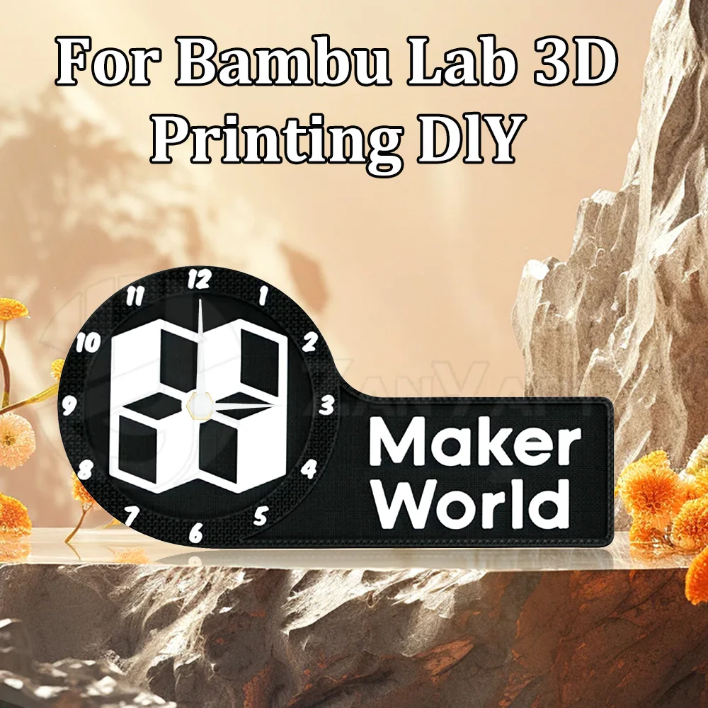 Комплект компонентов для часов – обзор и цена 3D Printing Bambu Lab
