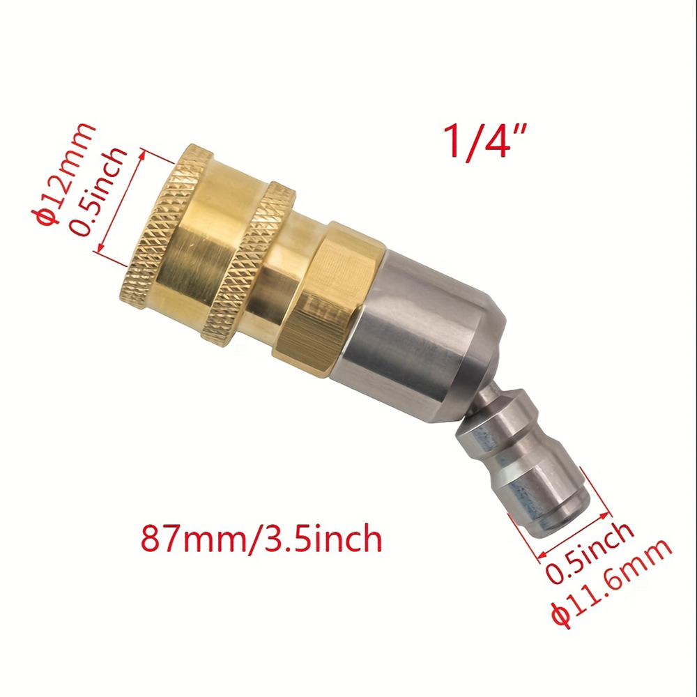 360 °   Поворотный адаптер для – обзор и цена Nozzle Cleaning Kit