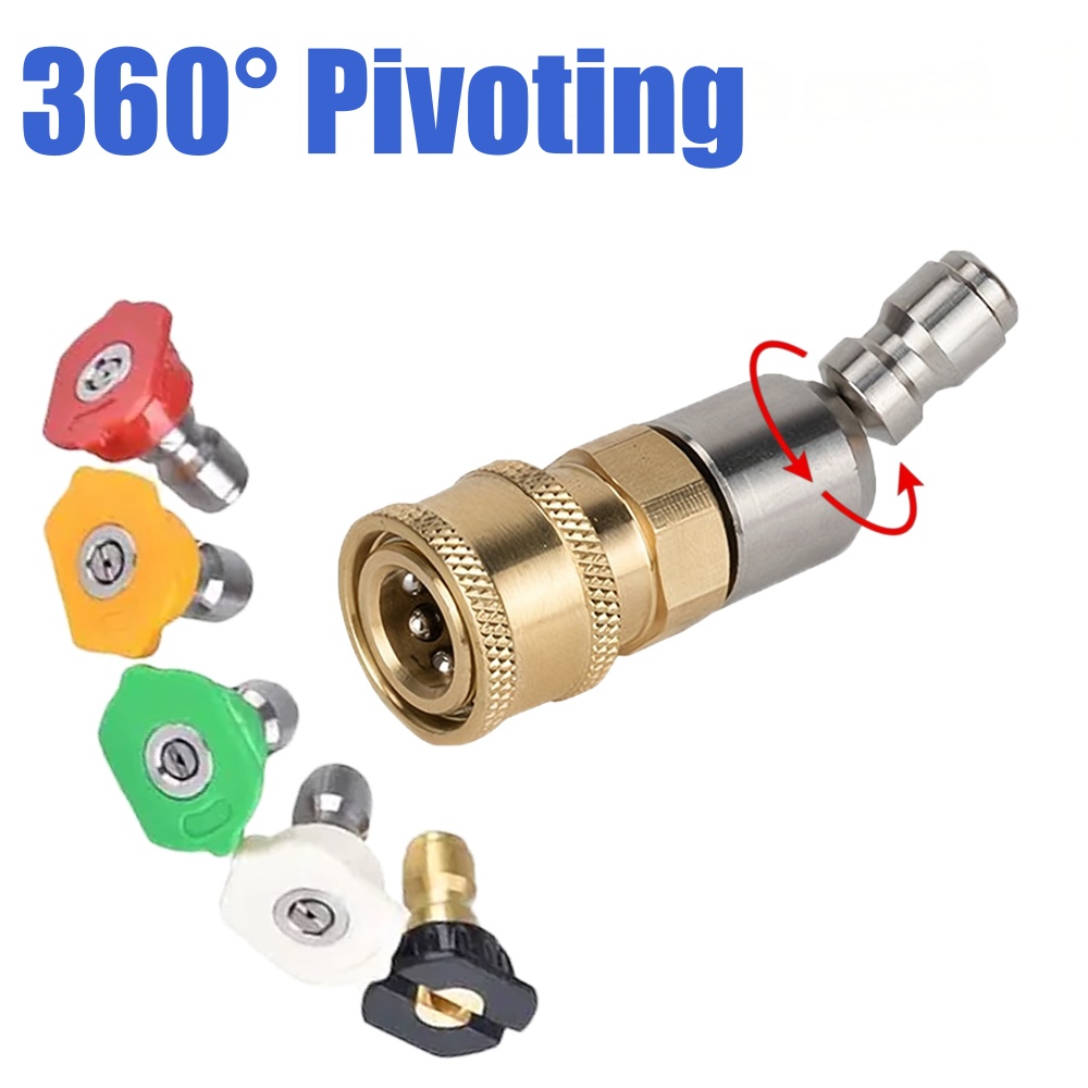 360 °   Поворотный адаптер для – обзор и цена Nozzle Cleaning Kit