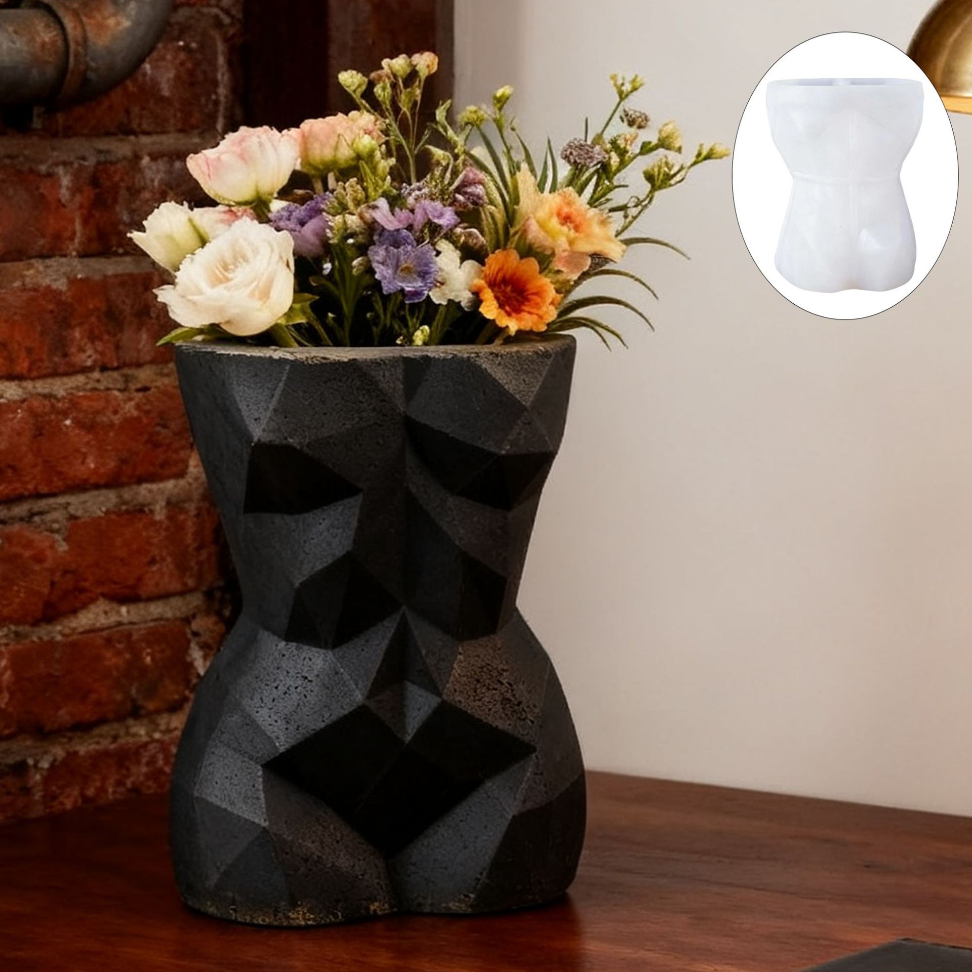 3D геометрический женский цвет – обзор и цена 3D Printing Vase