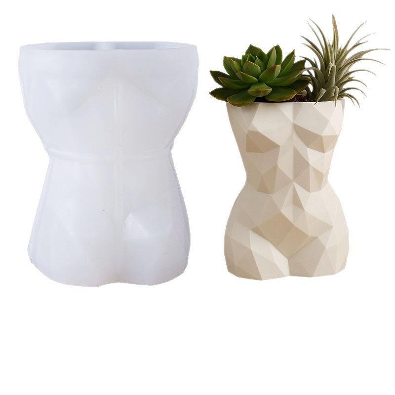 3D геометрический женский цвет – обзор и цена 3D Printing Vase