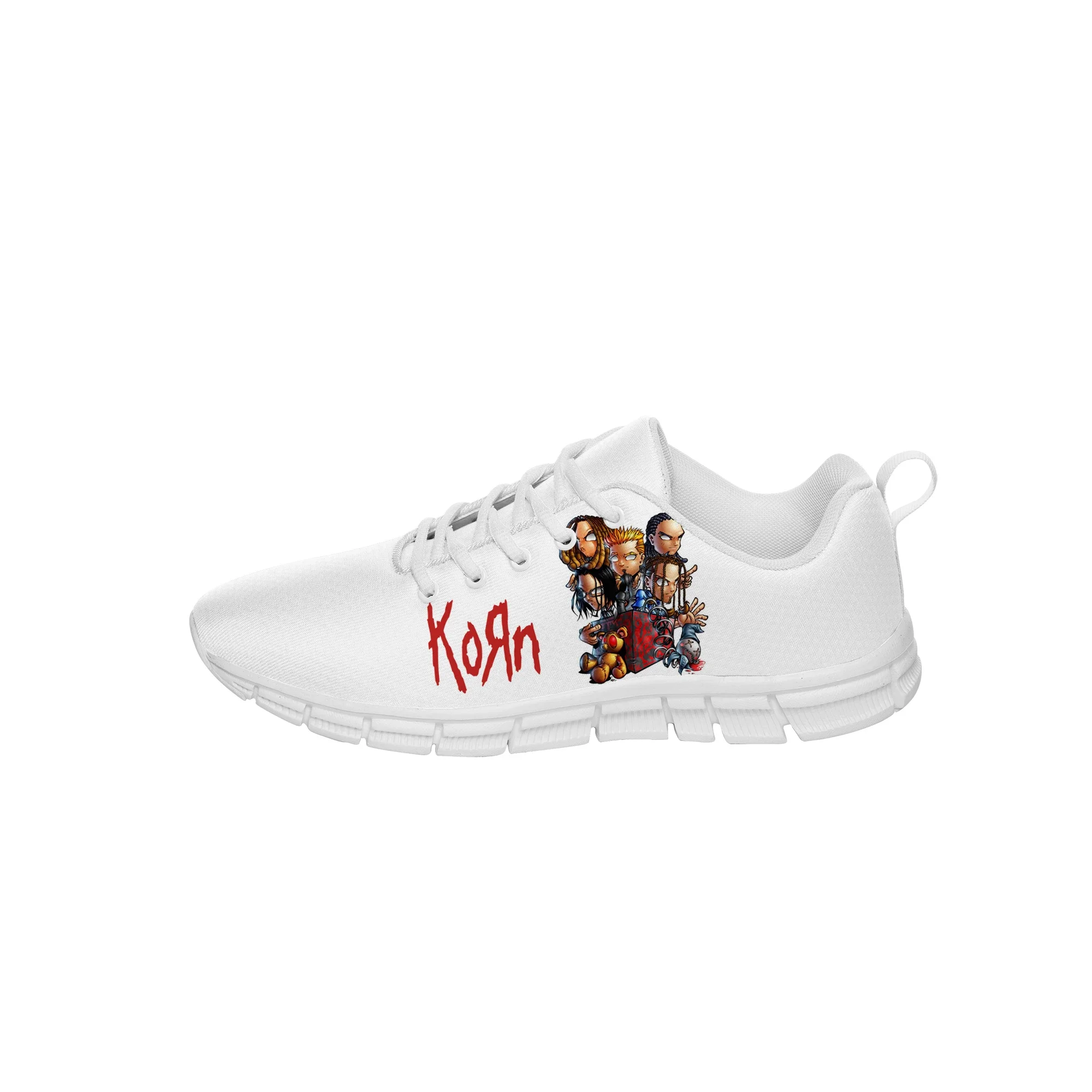 Низкие кроссовки Korn Rock Ban – обзор и цена 3D Printing Rock