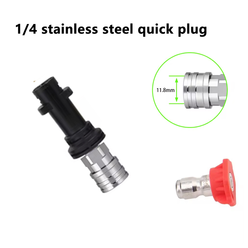 Быстросъемный соединитель для  – обзор и цена Nozzle Cleaning Kit