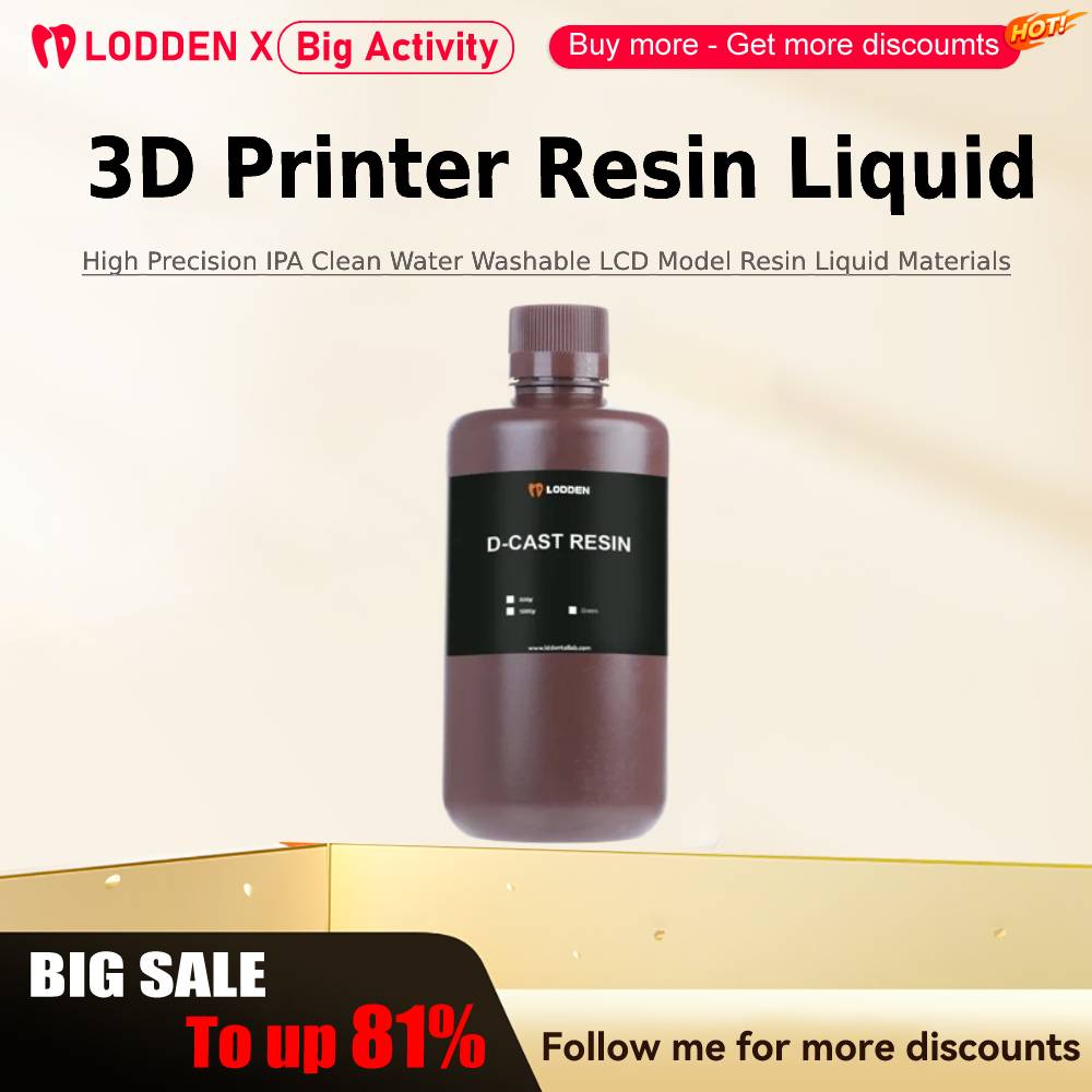 Жидкость для 3D-принтера Lodde – обзор и цена Glue For 3D Printing